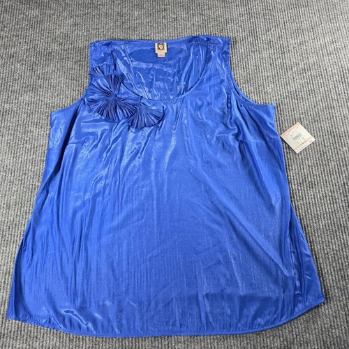 Camicetta anne klein blu - camicetta,