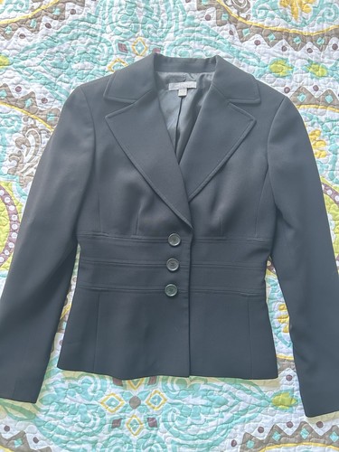 Giacca nera anne - klein, petite