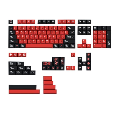 Dea keycap giapponese rosso - dea,