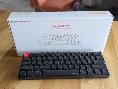 Anne pro nero wireless - pro,