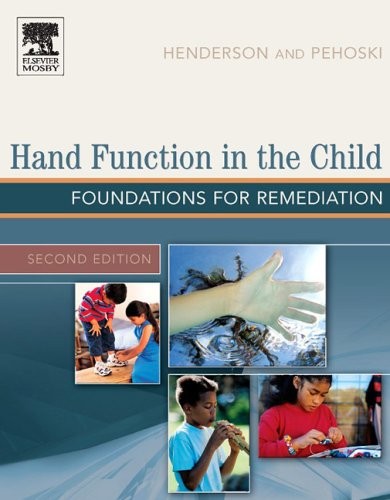 Hand function the child - hand,