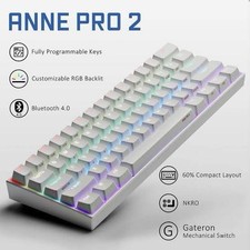 Anne Pro 2 Tastiera RGB Doppia