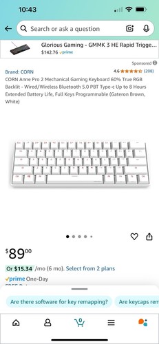 Anne pro tasti freccia - pro,