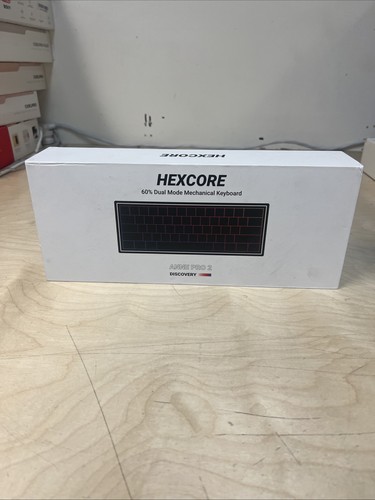Hexcore anne pro - 2, tastiera