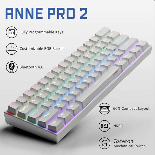 Anne pro cablato bluetooth - pro, 2