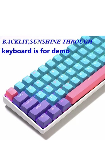 Set tasti retroilluminati - , rgb
