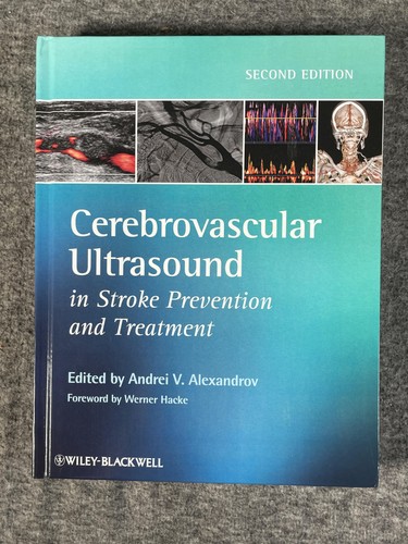 Cerebrovascular ultrasound - cerebrovascular,
